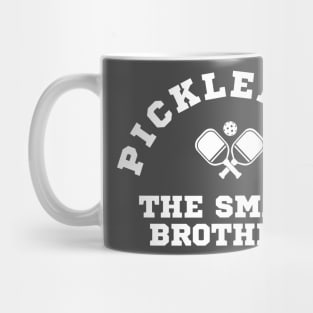 THE SMASH BROTHERS Pickleball team player, ball, paddle, fun sport for the whole family Mug